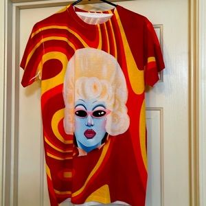 NWOT Juno Burch Shirt Size M